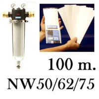 100 mikron, Cintropur NW 50/62/75