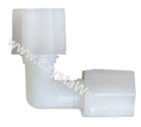 Kolanko JACO 2x wężyk 6 mm.