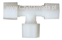 Trójnik JACO 3x wężyk 6 mm