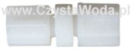 Prostka JACO 2x wężyk 6 mm. (łącznik)