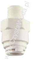 Prostka 1/8 cala -> wężyk 6 mm. szybkozłączka