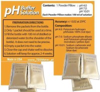 Bufor pH do kalibracji pH-Metr 4 pH, 7 pH lub 10 pH